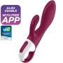 SATISFYER HEATED AFFAIR Vibrador Térmico Dual App (Bluetooth)
