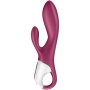 SATISFYER HEATED AFFAIR Vibrador Térmico Dual App (Bluetooth)