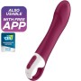 SATISFYER BIG HEAT Vibrador Térmico Grande con App (Bluetooth)