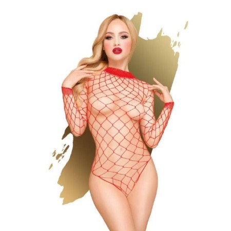 PENTHOUSE SCANDALOUS TEDDY ROJO S/M/L por sólo 0,00 €