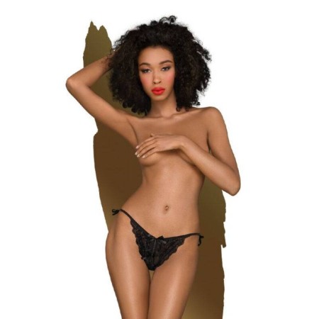 PENTHOUSE TOO HOT TO BE REAL TANGA NEGRO L/XL por sólo 9,09 €