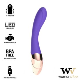 WOMANVIBE SUNNY VIBRADOR RECARGABLE SILICONA por sólo 27,01 €