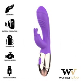 WOMANVIBE VIORA VIBRADOR RECARGABLE SILICONA por sólo 31,96 €