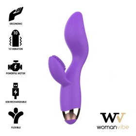 WOMANVIBE DONNA VIBRADOR SILICONA RECARGABLE por sólo 27,96 €