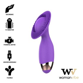WOMANVIBE PUPPY ESTIMULADOR RECARGABLE SILICONA por sólo 32,76 €