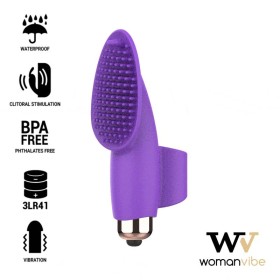 WOMANVIBE AISHA DEDAL ESTIMULADOR SILICONA por sólo 17,56 €