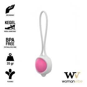 WOMANVIBE KEISY I BOLA GEISHA SILICONA - ROSA por sólo 11,92 €