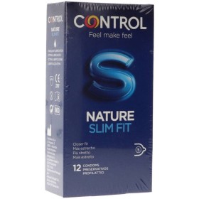 CONTROL NATURE SLIM FIT 12 UNIDADES por sólo 7,00 €