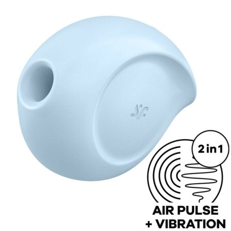 SATISFYER SUGAR RUSH ESTIMULADOR Y VIBRADOR - AZUL por sólo 31,96 €