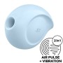 SATISFYER SUGAR RUSH ESTIMULADOR Y VIBRADOR - AZUL por sólo 31,96 €