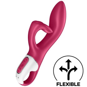 SATISFYER EMBRACE ME VIBRADOR PUNTO G - ROJO por sólo 39,96 €