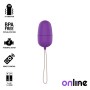 ONLINE HUEVO VIBRADOR CONTROL REMOTO M - LILA por sólo 17,56 €