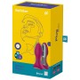 Satisfyer Rotator Plug 2+ Rojo | Plug Anal con Rotación y App