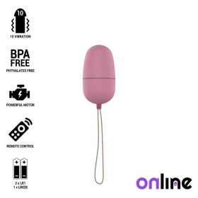 ONLINE HUEVO VIBRADOR CON MANDO CONTROL REMOTO - ROSA por sólo 15,96 €