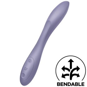 SATISFYER G-SPOT FLEX 2 MULTI VIBRADOR - MORADOpor sólo43.95€