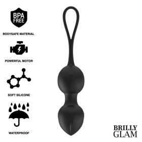 BRILLY GLAM VIBRATING KEGEL BEADS CONTROL REMOTOpor sólo39.95€