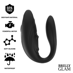 BRILLY GLAM COUPLE PULSING & VIBRATING CONTROL REMOTOpor sólo49.95€