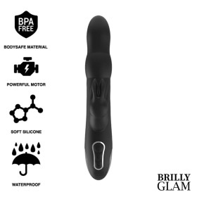 BRILLY GLAM MOEBIUS RABBIT VIBRADOR ROTADORpor sólo69.95€