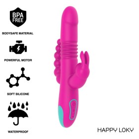 HAPPY LOKY DONALD TRIPLE ESTIMULACIÓN: ANAL, PUNTO G Y CLÍTORISpor sólo79.95€