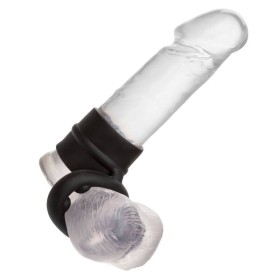 ANILLA PARA PENE ALPHA DUAL MAGNUM RING NEGRO sólo 18.99€