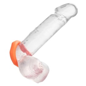 ANILLA PARA PENE ALPHA SEXAGON RING NARANJA sólo 15.99€