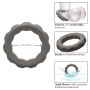 ANILLA PARA PENE ALPHA ERECT RING GRIS sólo 15.99€