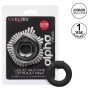 ANILLA PARA PENE ALPHA OPTIMUM RING NEGRO sólo 17.99€