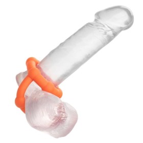 ANILLA PARA PENE ALPHA ALL STAR RING NARANJA sólo 18.99€