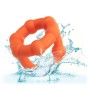 ANILLA PARA PENE ALPHA ALL STAR RING NARANJA sólo 18.99€