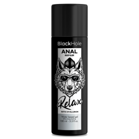 BLACK HOLE™ - ANAL REPAIR BASE AGUA RELAX CON HYALURON 100 ML