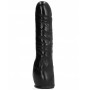 ALL BLACK - DILDO NEGRO REALISTICO 20 CM sólo 25.99€