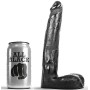 ALL BLACK - DILDO REALISTICO 21 CM