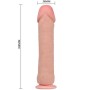 BAILE - THE BIG PENIS DILDO REALISTICO NATURAL 26CM sólo 21.95€