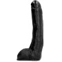 ALL BLACK - DONG 29 CM CURVADO sólo 31.99€