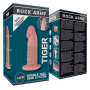ROCKARMY - DUAL DENSITY TIGER DILDO REALISTA 14 CM -O- 4.46 CM sólo 28.99€