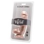 GET REAL - DILDO 12 CM CON TESTICULOS NATURAL sólo 16.99€