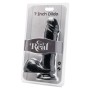 GET REAL - DILDO 18 CM CON TESTICULOS NEGRO sólo 20.99€