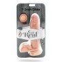 GET REAL - DUAL DENSITY DILDO 12 CM CON TESTICULOS NATURAL sólo 31.99€
