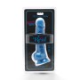 GET REAL - HAPPY DICKS 19 CM CON TESTICULOS AZUL sólo 25.99€