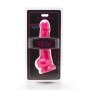 GET REAL - HAPPY DICKS 19 CM CON TESTICULOS ROSA sólo 25.99€