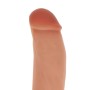 GET REAL - DILDO SILICONA 18 CM CON TESTICULOS NATURAL sólo 39.99€