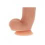GET REAL - DILDO SILICONA 18 CM CON TESTICULOS NATURAL sólo 39.99€