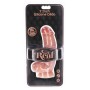 GET REAL - DILDO SILICONA 18 CM CON TESTICULOS NATURAL sólo 39.99€