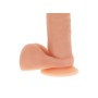 GET REAL - DILDO SILICONA 20,5 CM CON TESTICULOS NATURAL sólo 42.99€