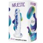 ALIVE - MAJESTIC PENE REALISTICO TRANSPARENTE 14.7 CM sólo 10.99€