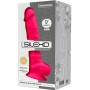 SILEXD - MODELO 1 PENE REALISTICO SILICONA PREMIUM SILEXPAN FUCSIA 23 CM sólo 39.99€