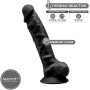 SILEXD - MODELO 1 PENE REALISTICO SILICONA PREMIUM SILEXPAN NEGRO 23 CM sólo 39.99€