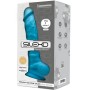 SILEXD - MODELO 1 PENE REALISTICO SILICONA PREMIUM SILEXPAN AZUL 17.5 CM sólo 24.99€
