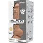 SILEXD - MODELO 1 PENE REALISTICO SILICONA PREMIUM SILEXPAN CARAMELO 24 CM sólo 39.99€