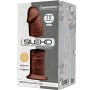 SILEXD - MODELO 2 PENE REALISTICO SILICONA PREMIUM SILEXPAN MARRON 19 CM sólo 29.99€